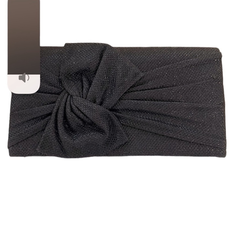 Style & Co Black Evening Bag NWOT